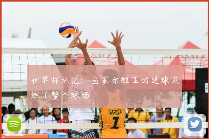 世界杯记忆：当塞尔维亚的进球点燃了整个球场