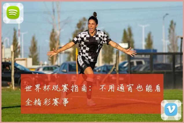 世界杯观赛指南:不用通宵也能看全精彩赛事