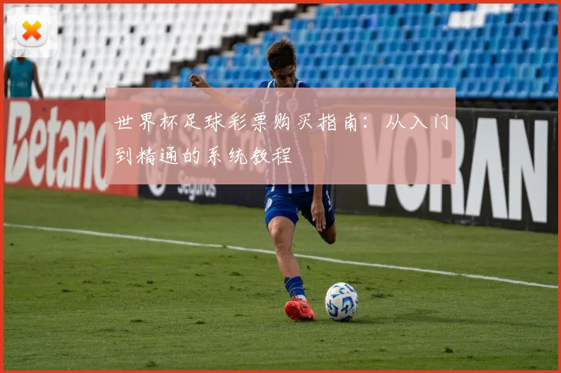 世界杯足球彩票购买指南:从入门到精通的系统教程